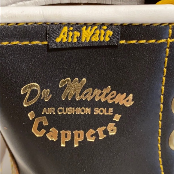 Dr. Martens | Shoes | Auth Nib Dr Martens Capper Vintage Leather Boots ...